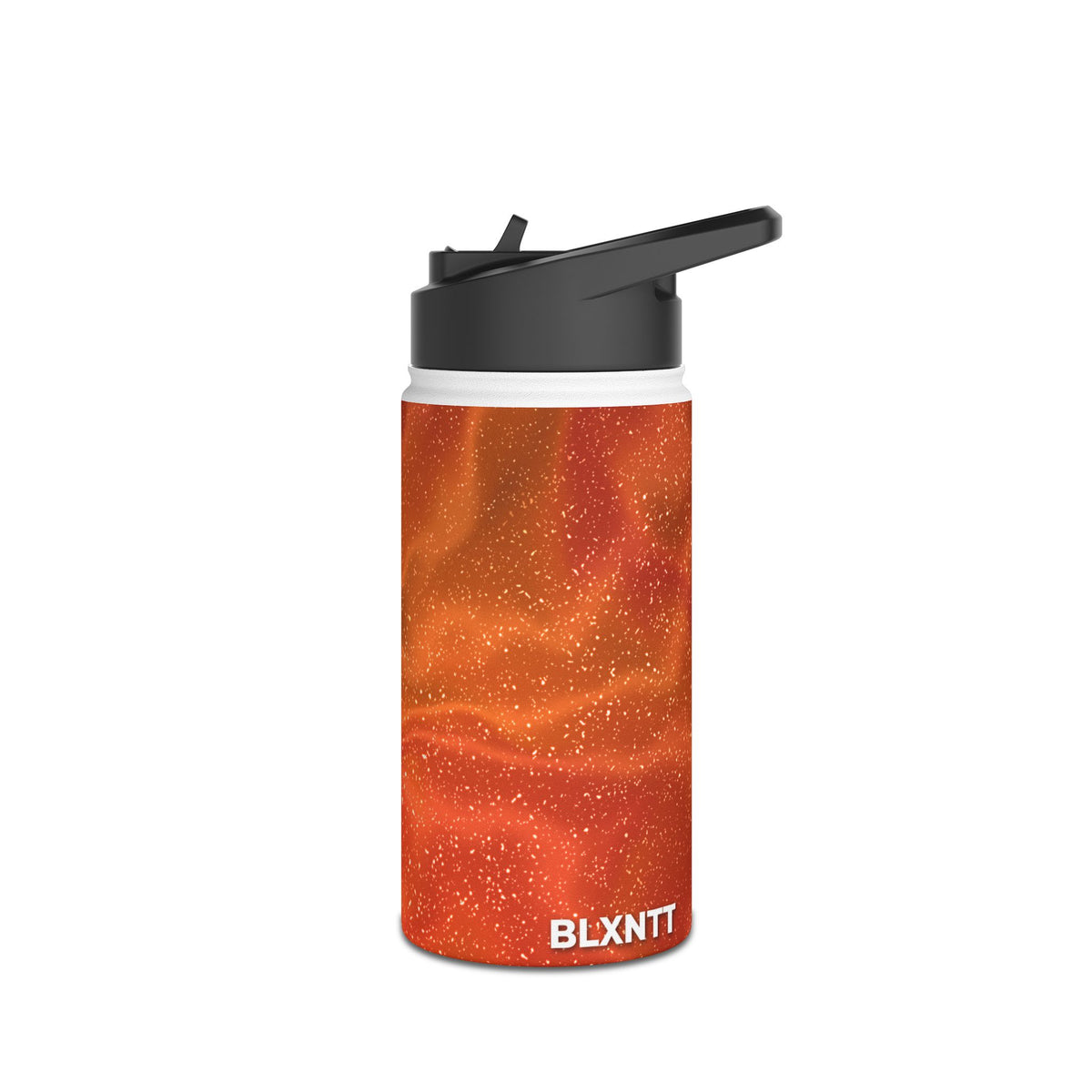 Orange Rainbow Dream Water Bottle