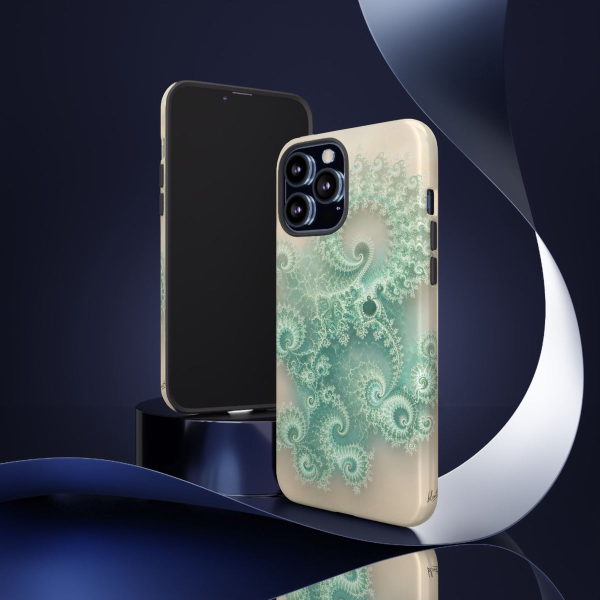 Copper Infinity - Sea Glass Phone Case