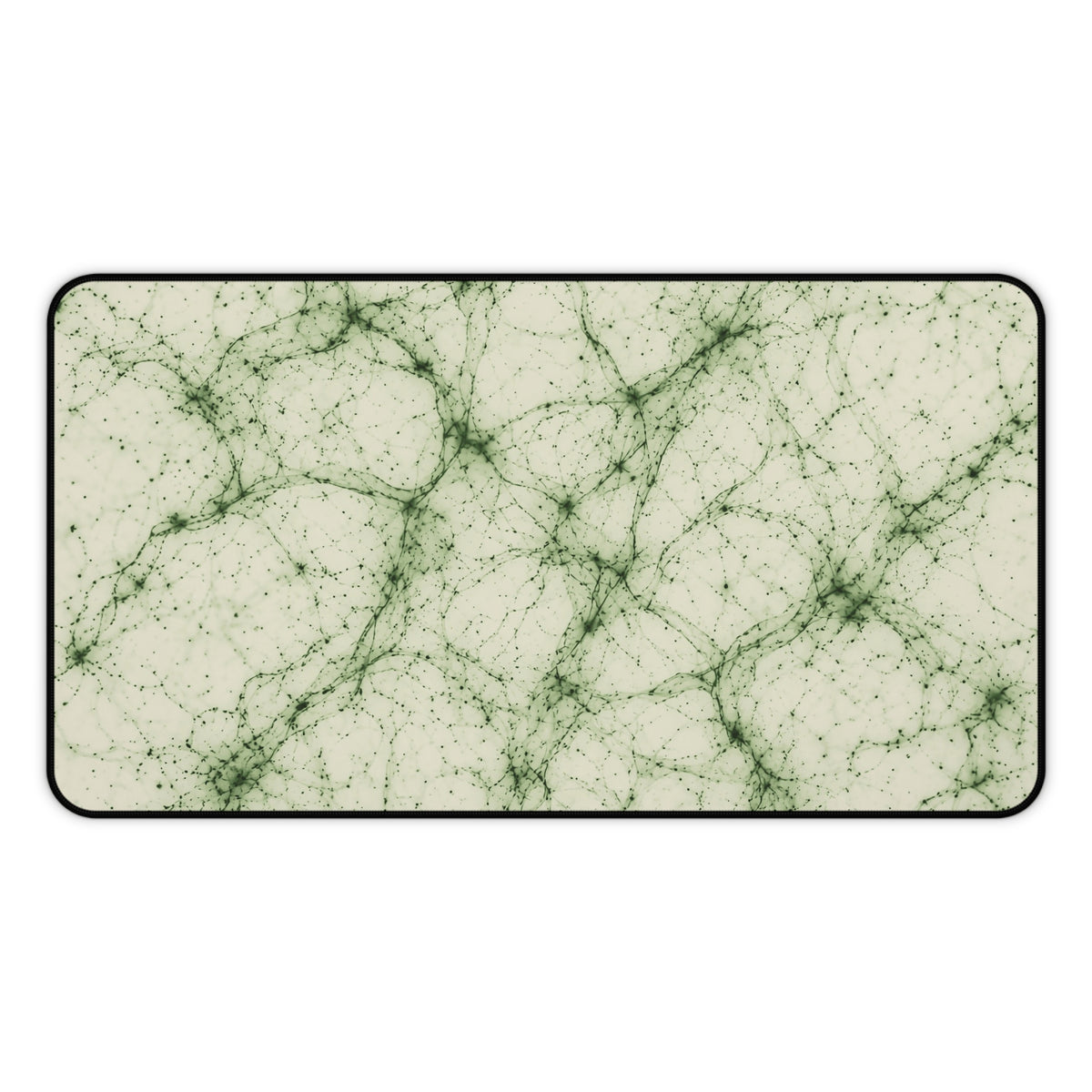 Neon Mycelium - Matcha Latte Desk Mat