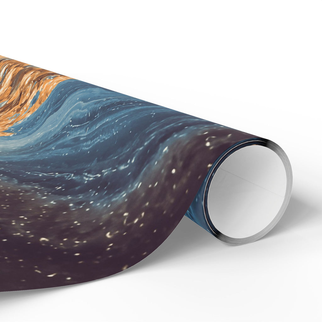 Geode Core - Desert Mirage Wrapping Paper