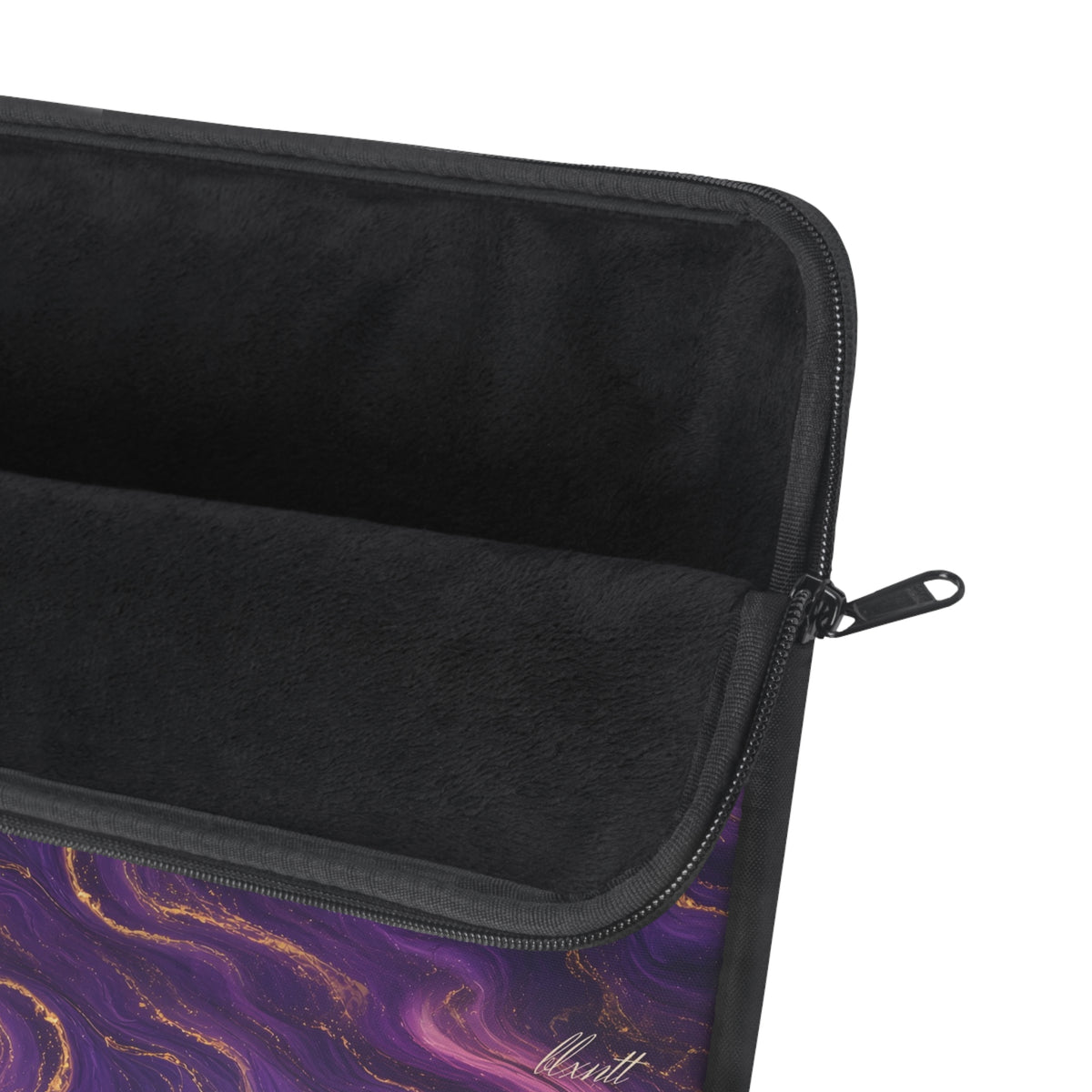 Royal Purple Marble Laptop Sleeve