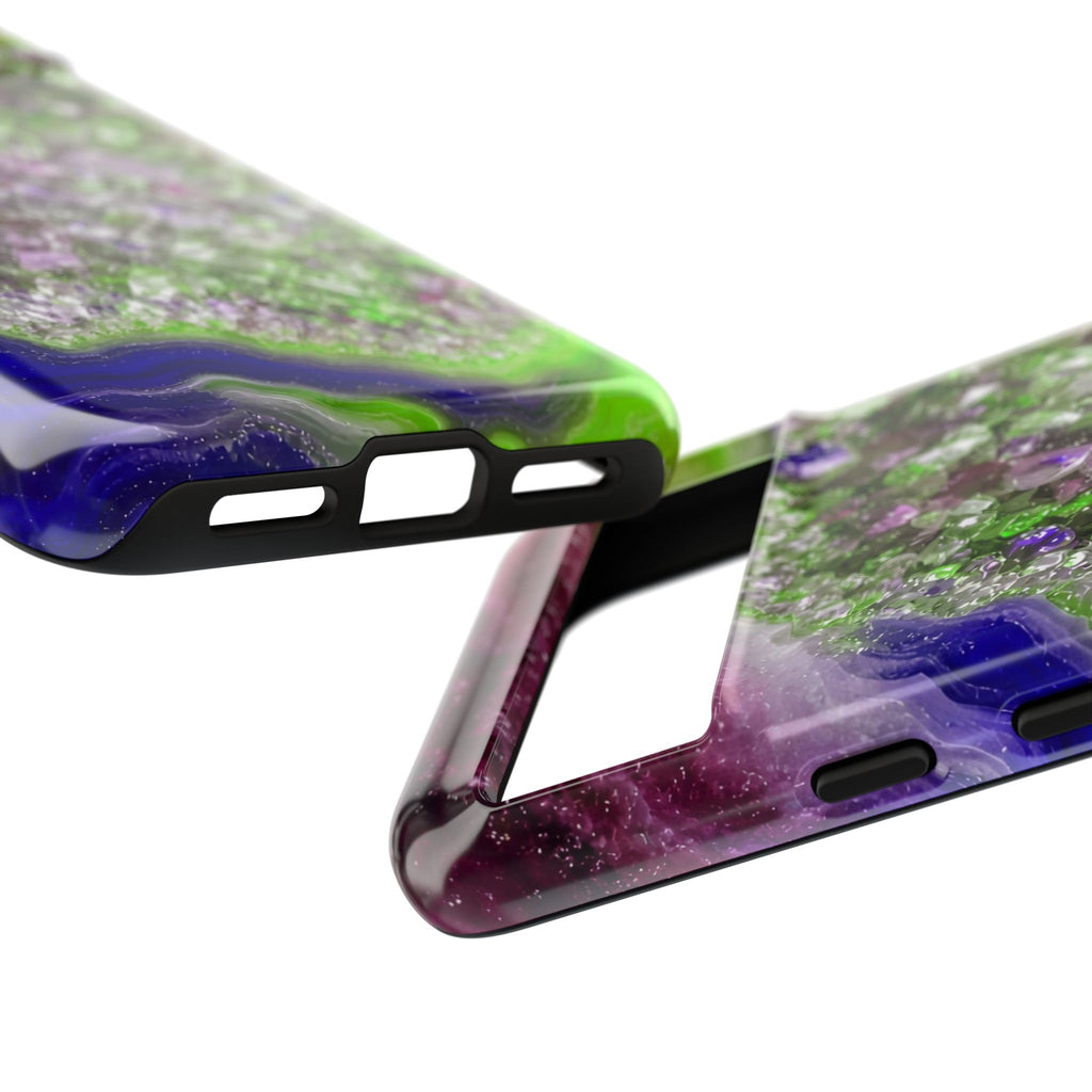Geode Core - Cosmic Berry Phone Case
