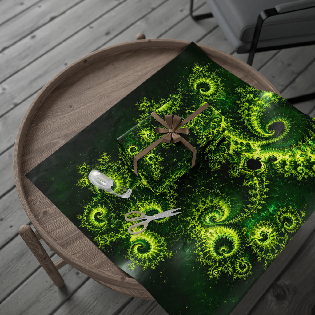 Copper Infinity - Toxic Acid Wrapping Paper
