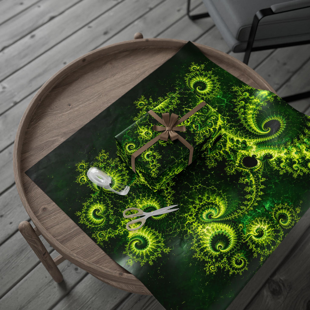 Copper Infinity - Toxic Acid Wrapping Paper