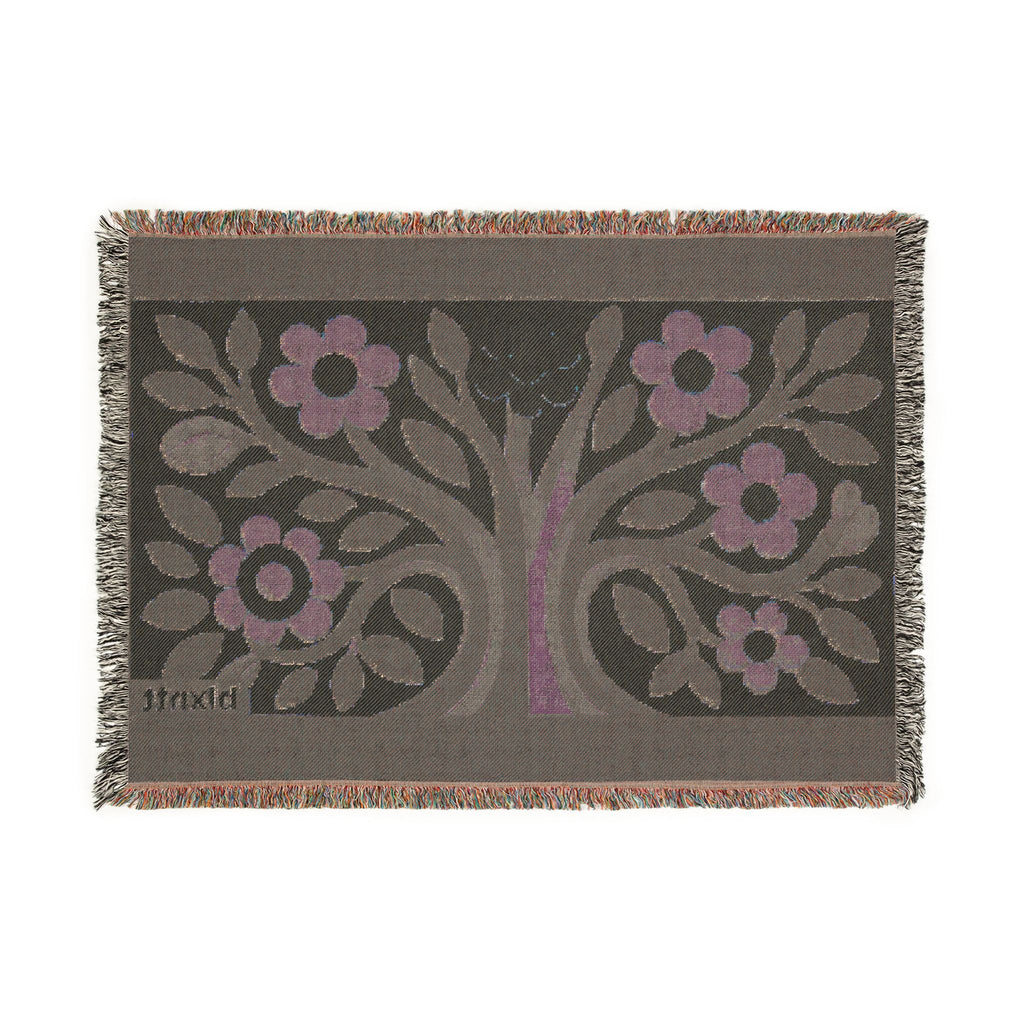 BLXNTT Green Hippie Woven Blanket #4
