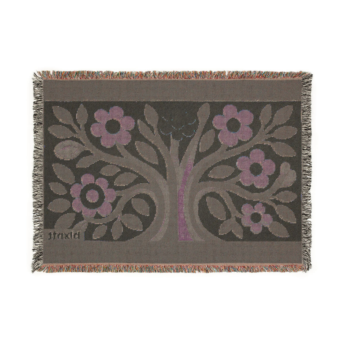 BLXNTT Green Hippie Woven Blanket #4