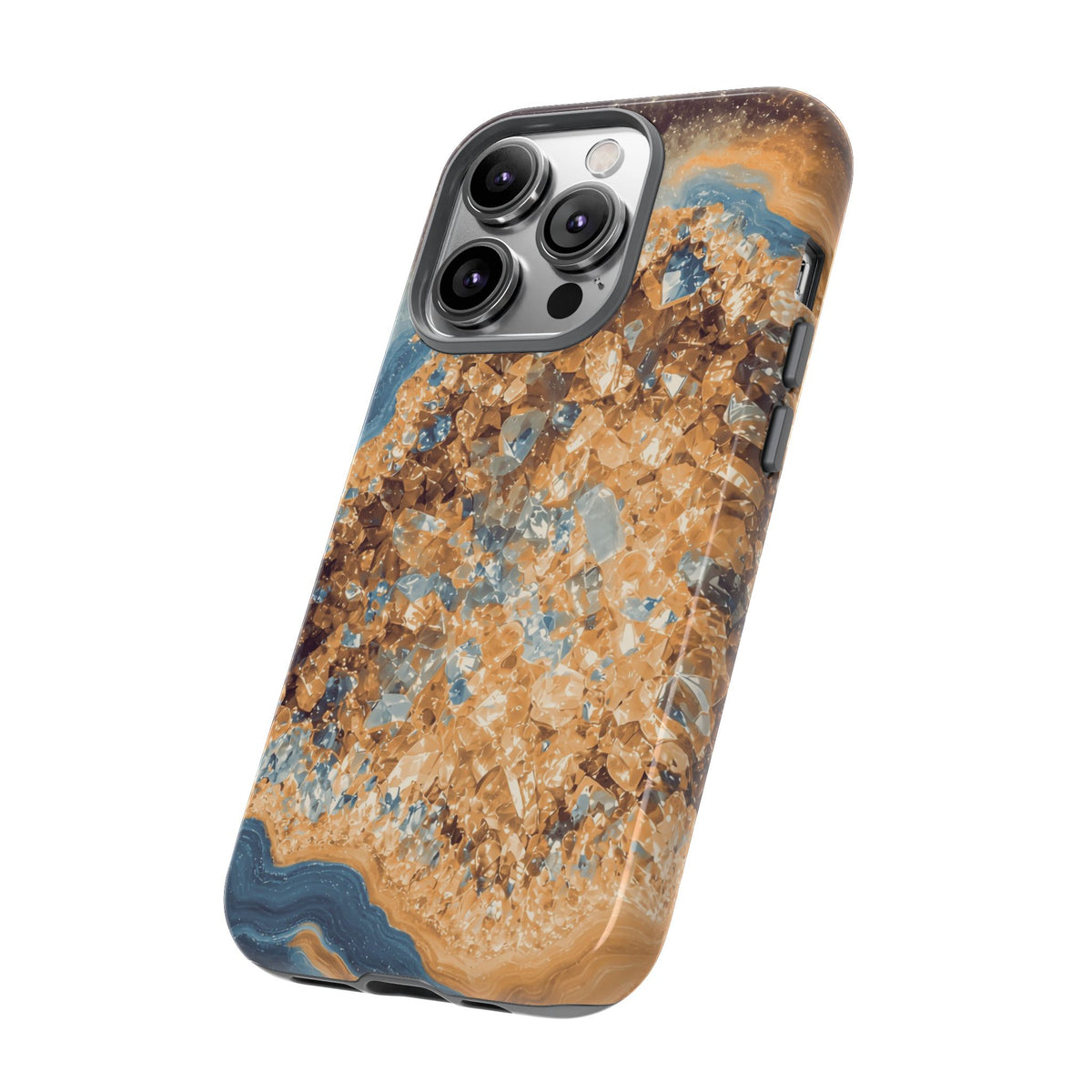 Geode Core - Desert Mirage Phone Case