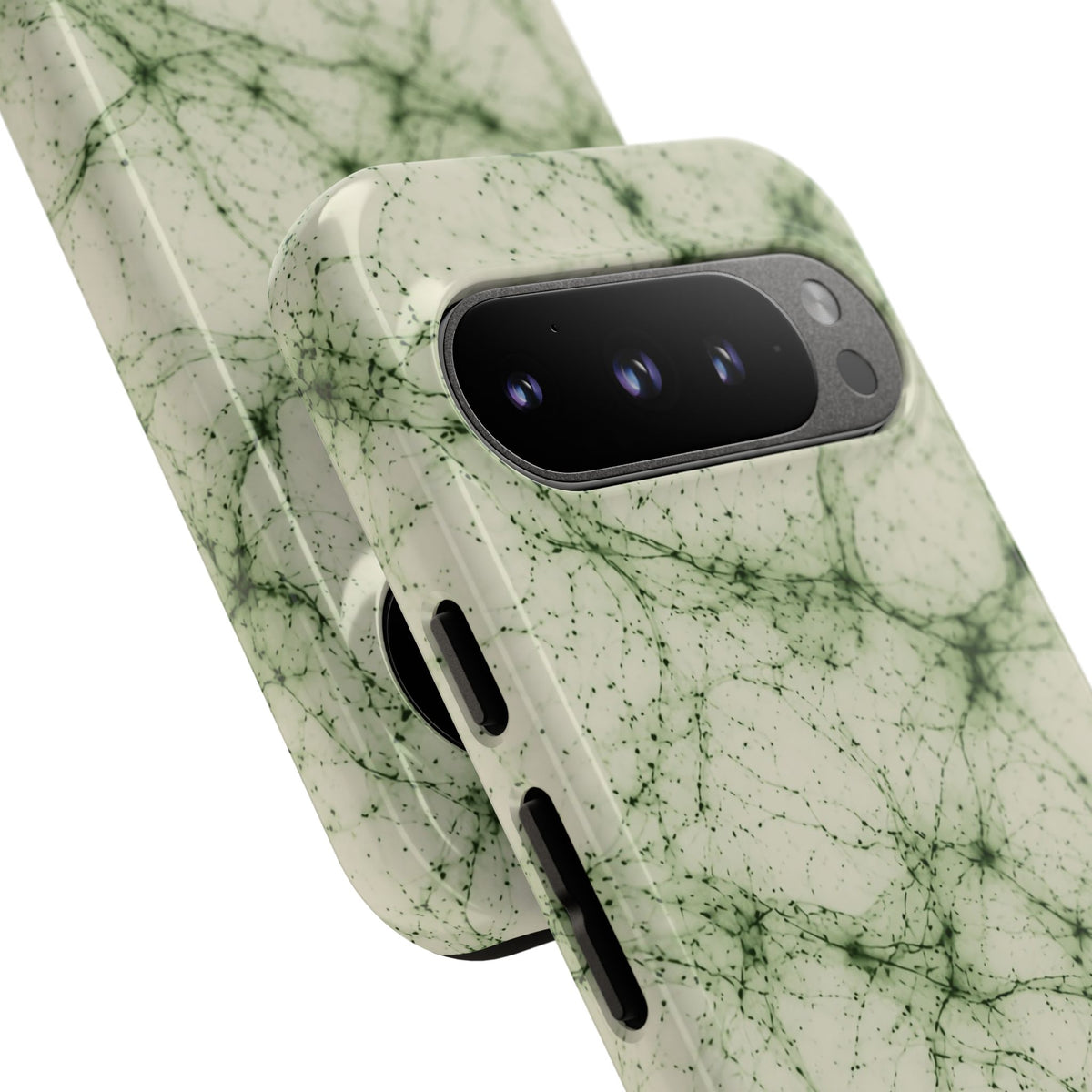 Neon Mycelium - Matcha Latte Phone Case