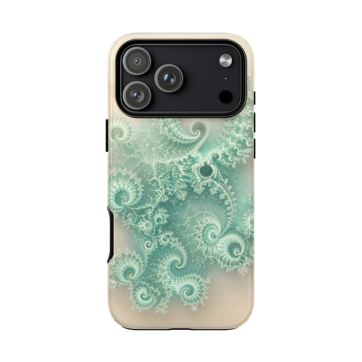 Copper Infinity - Sea Glass Phone Case