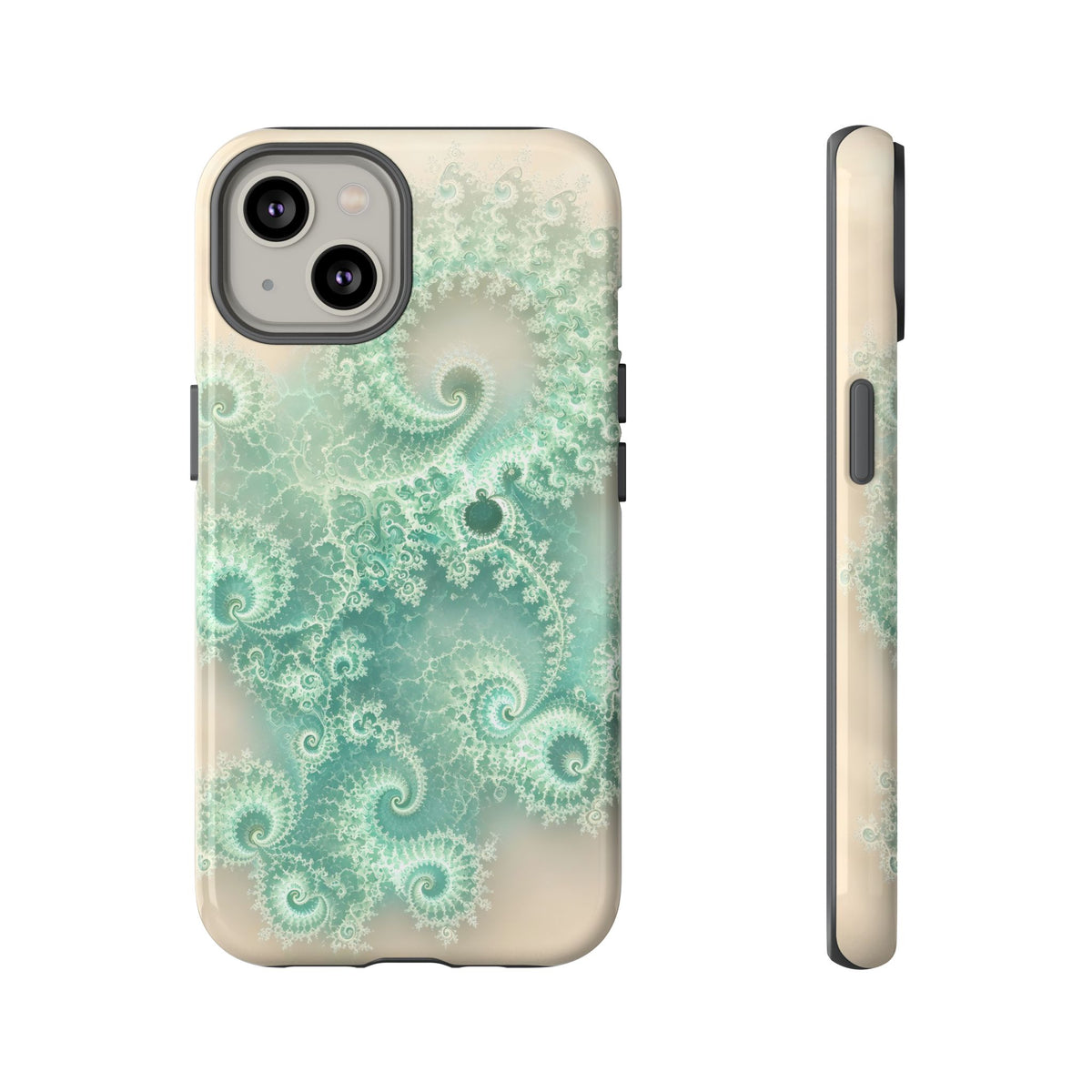 Copper Infinity - Sea Glass Phone Case