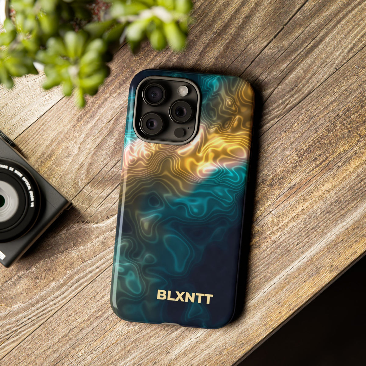 Ink in Water Phone Case
