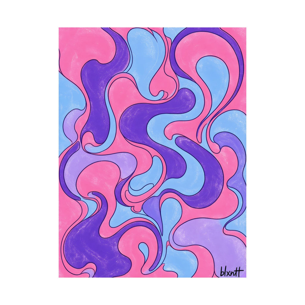 Fillmore Flow - Cotton Candy Poster