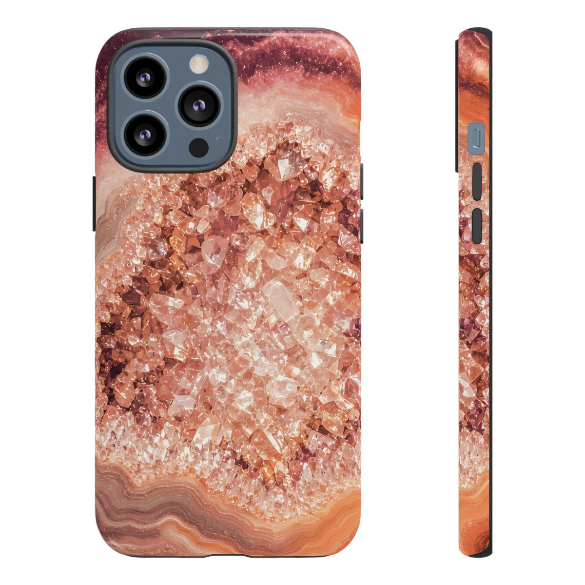 Geode Core - Peach Sorbet Phone Case