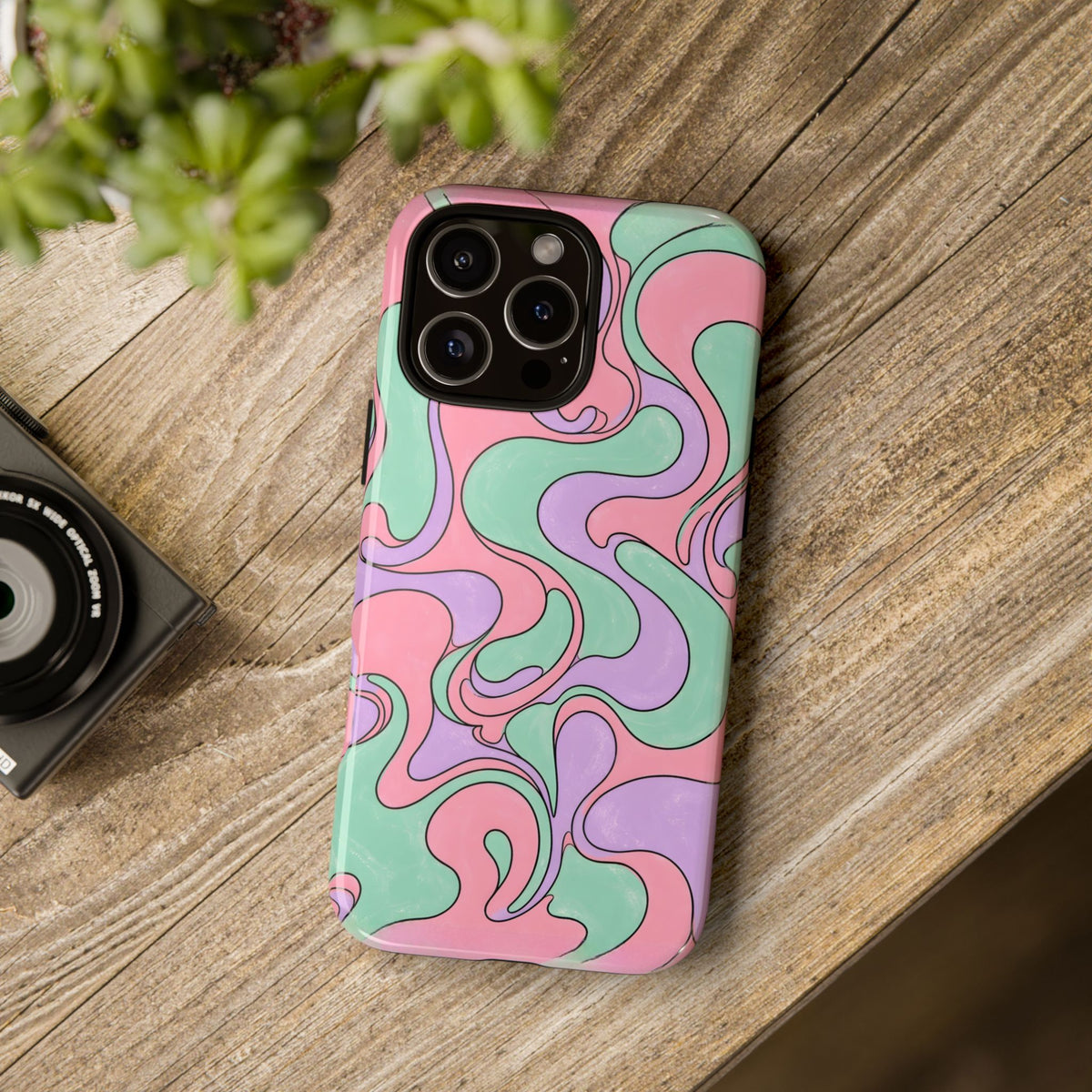 Fillmore Flow - Pastel Phone Case