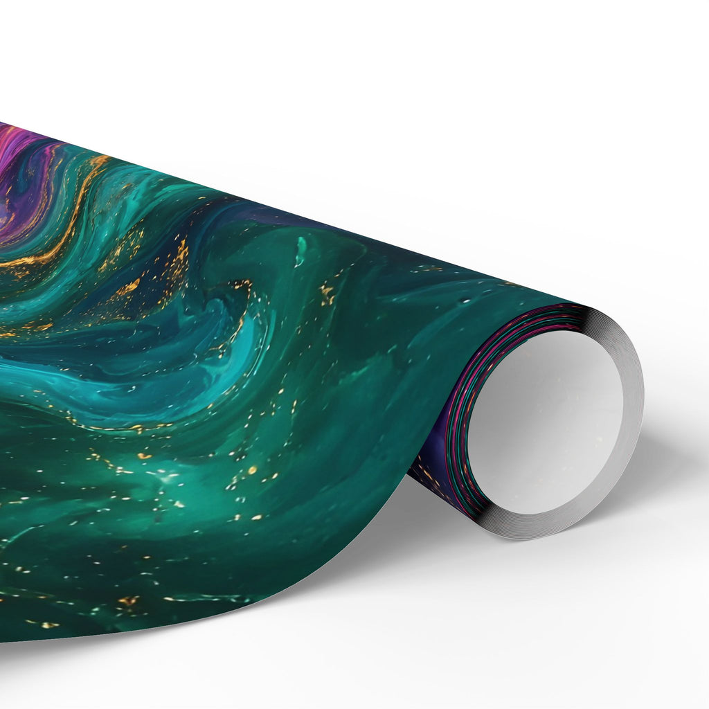Aurora Marble Wrapping Paper