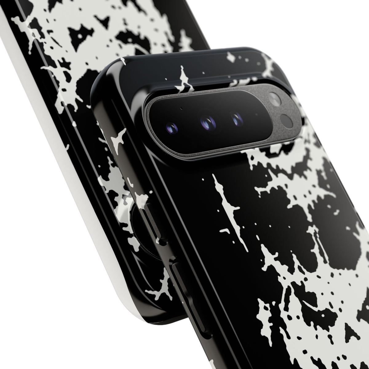 White Spiderweb Pumpkin Phone Case