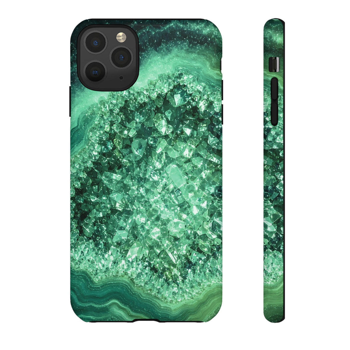 Geode Core - Jade Temple Phone Case