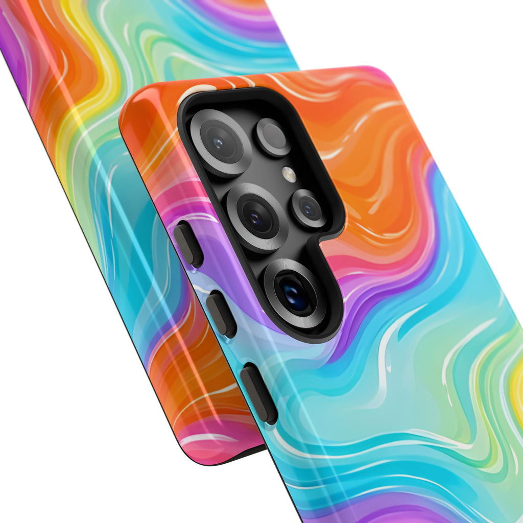 Rainbow Melt Phone Case
