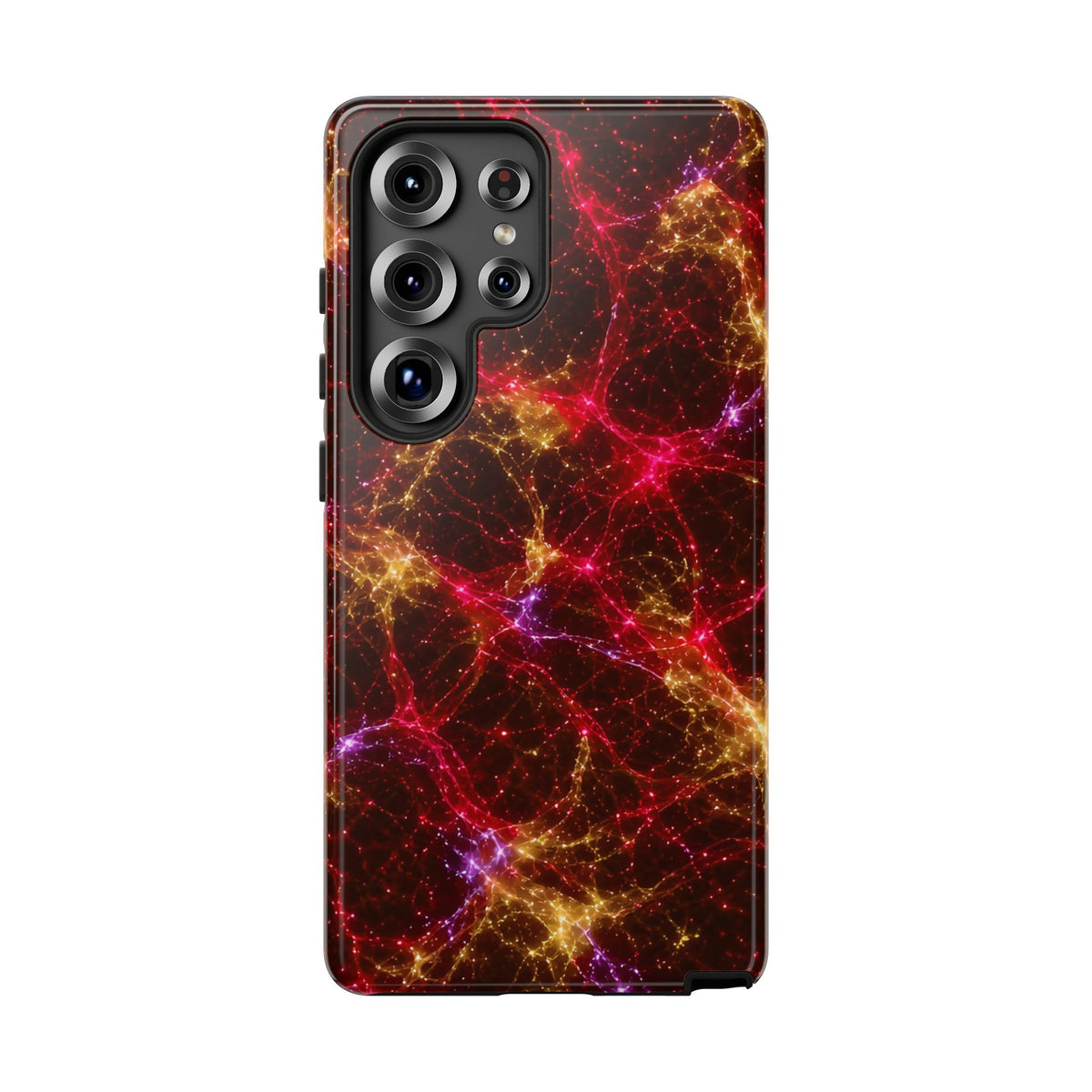 Neon Mycelium - Rainbow Nerve Phone Case