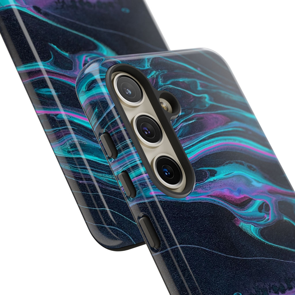 BLXNTT Midnight Pour Tough Phone Case