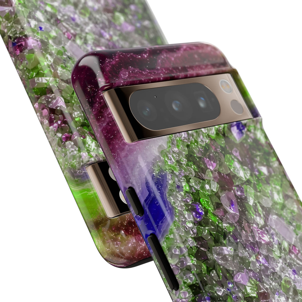 Geode Core - Cosmic Berry Phone Case