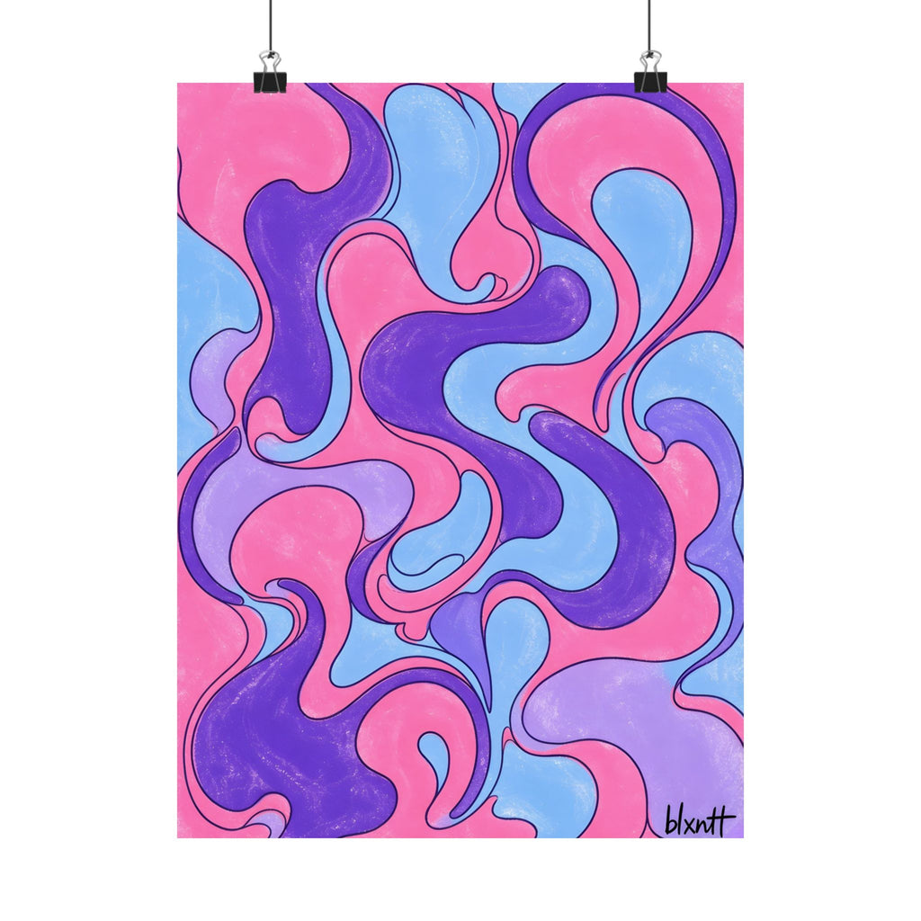 Fillmore Flow - Cotton Candy Poster