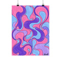 Fillmore Flow - Cotton Candy Poster