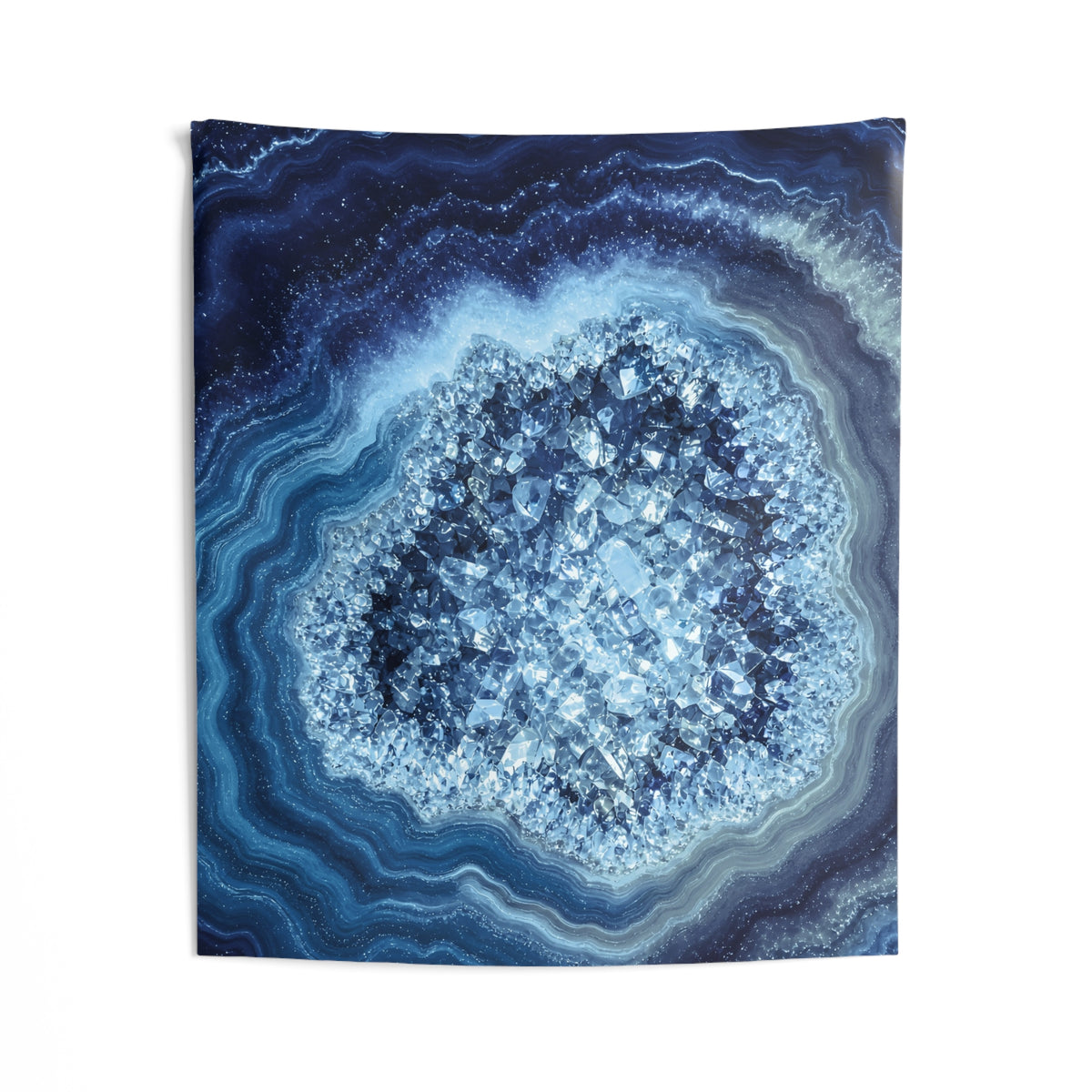 Geode Core - Glacier Tapestry