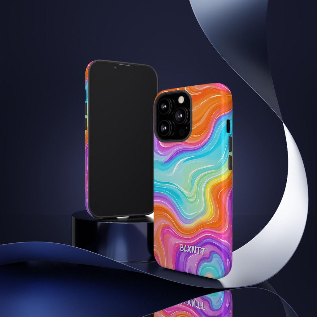 Rainbow Melt Phone Case