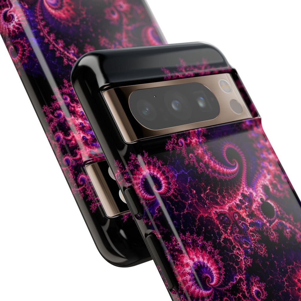 Copper Infinity - Hot Pink & Violet Phone Case