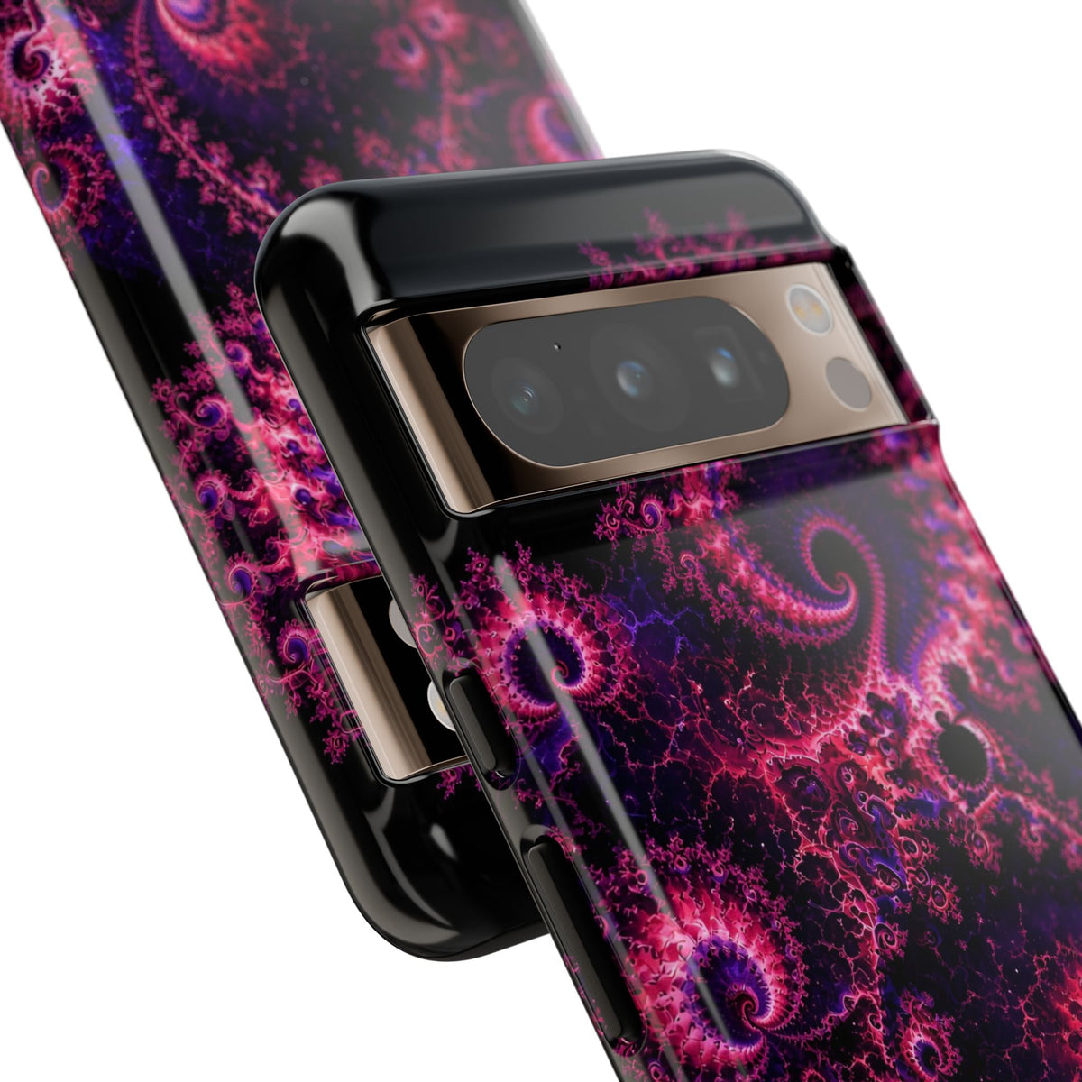 Copper Infinity - Hot Pink & Violet Phone Case