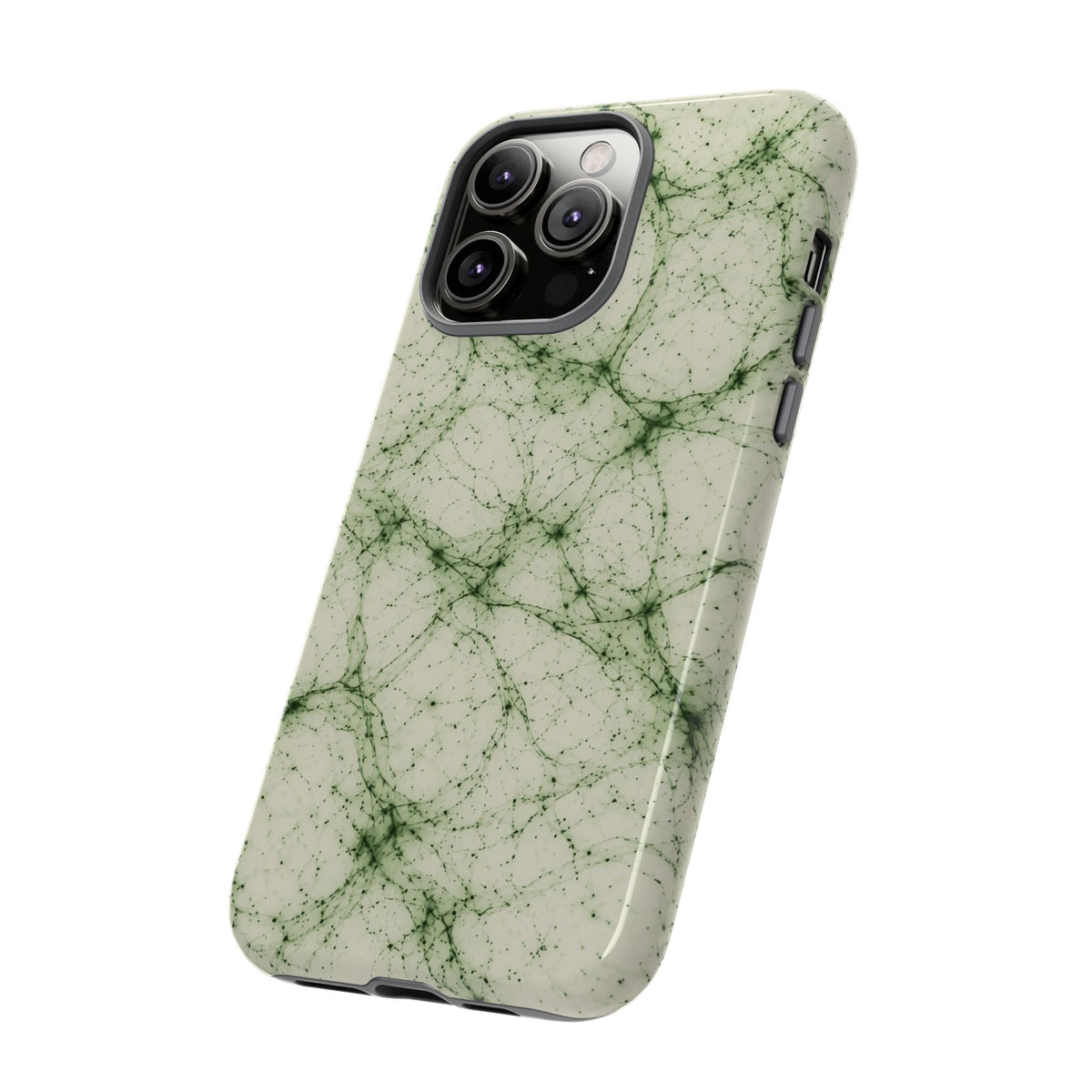 Neon Mycelium - Matcha Latte Phone Case
