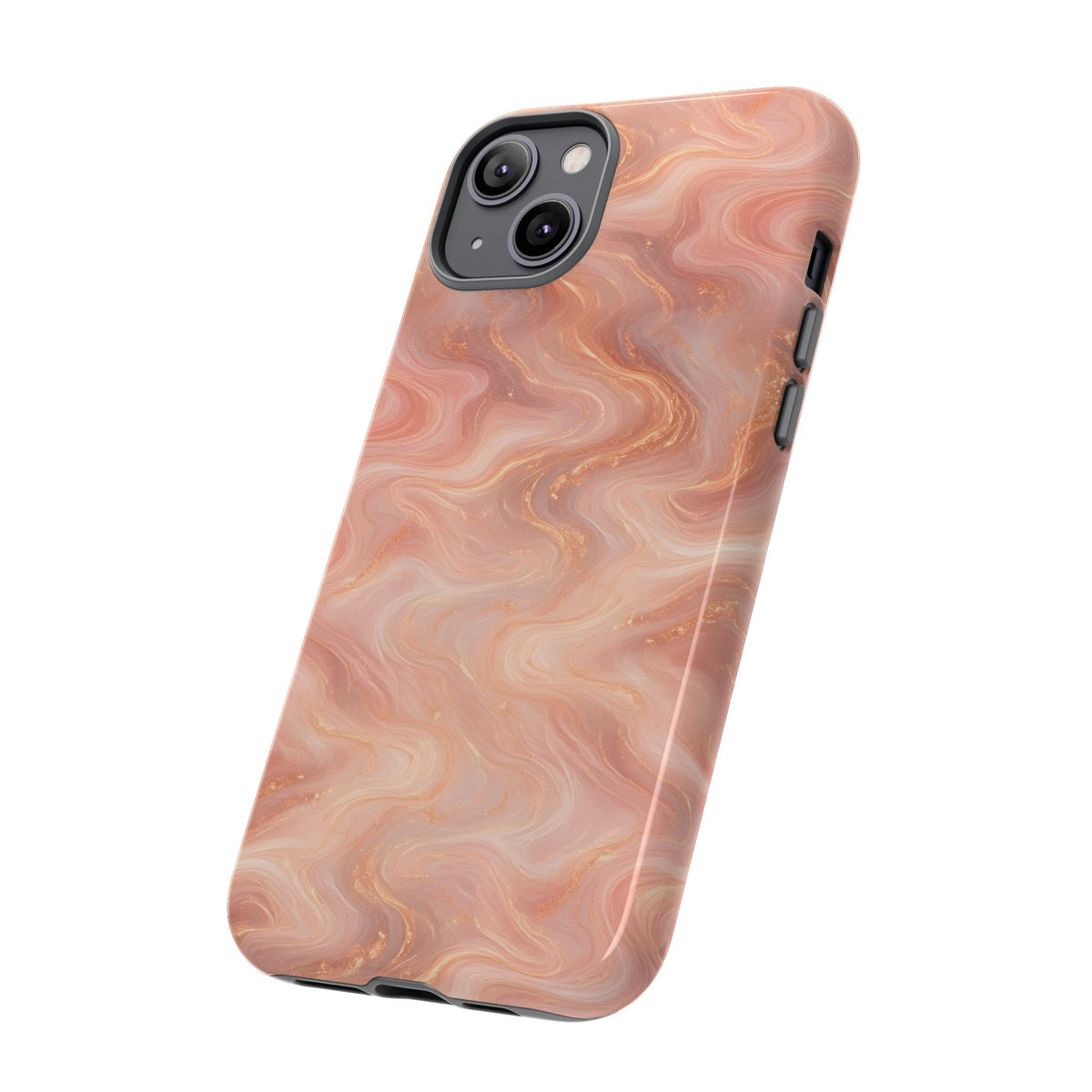 Rose Gold Marble Phone Case