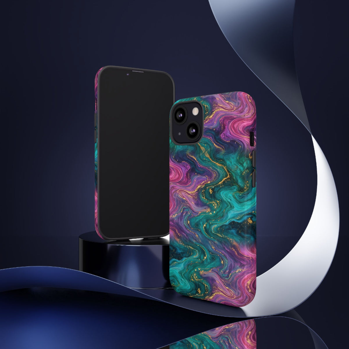 Aurora Marble Phone Case