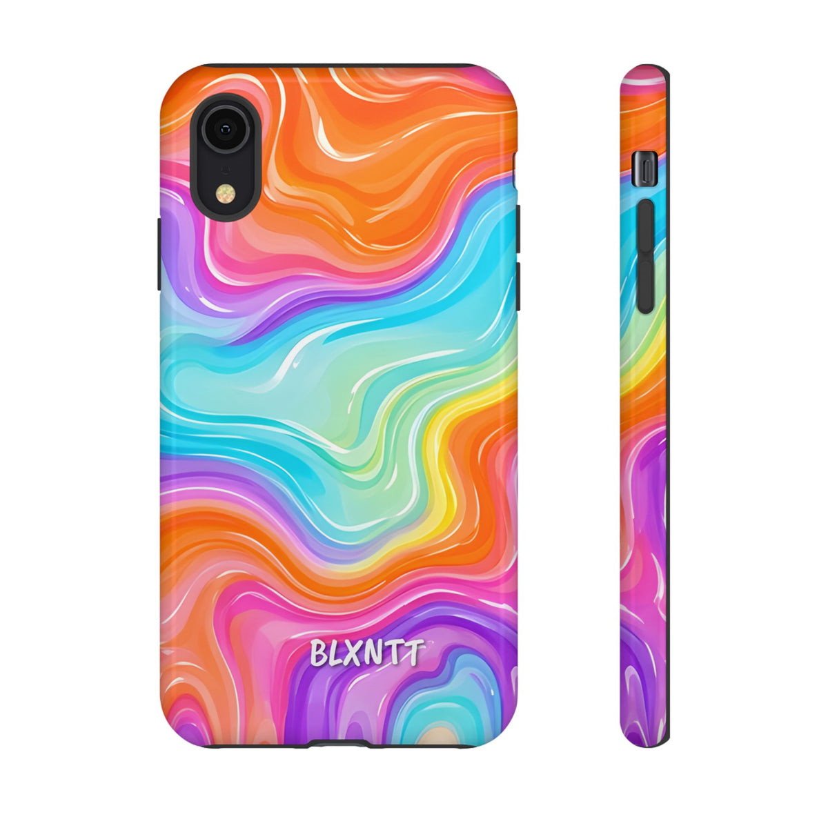 Rainbow Melt Phone Case