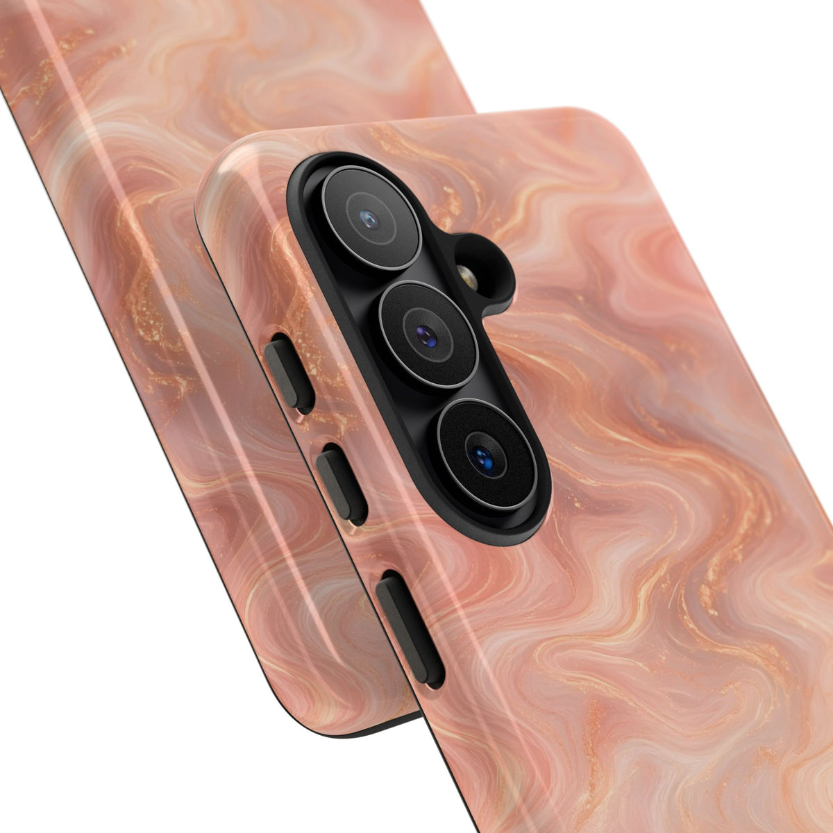 Rose Gold Marble Phone Case