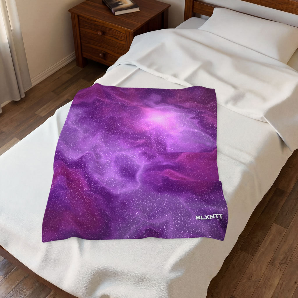 Violet Rainbow Dream Blanket
