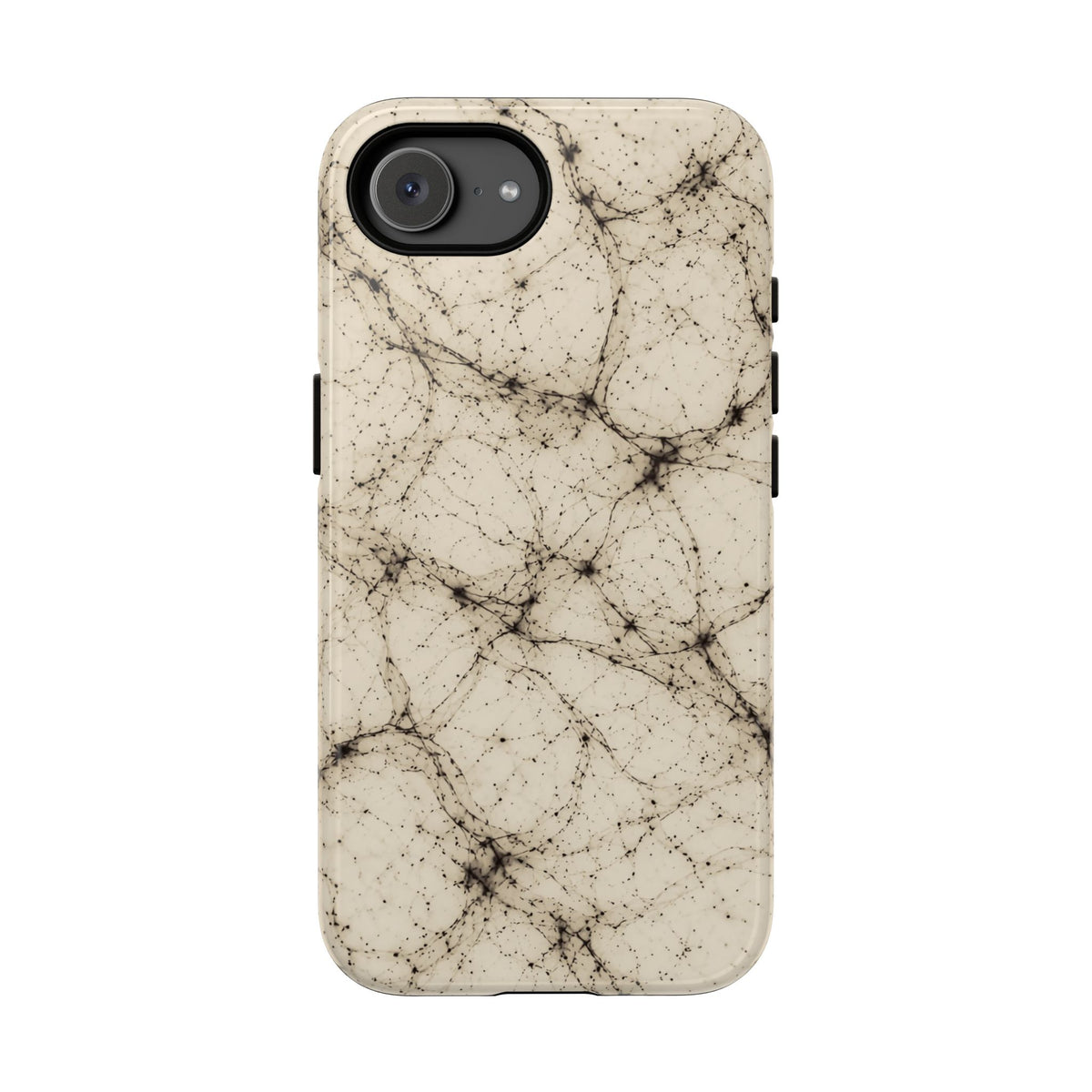 Neon Mycelium - Ink on Paper Phone Case
