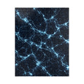 Neon Mycelium - Ice Crystal Jigsaw Puzzle