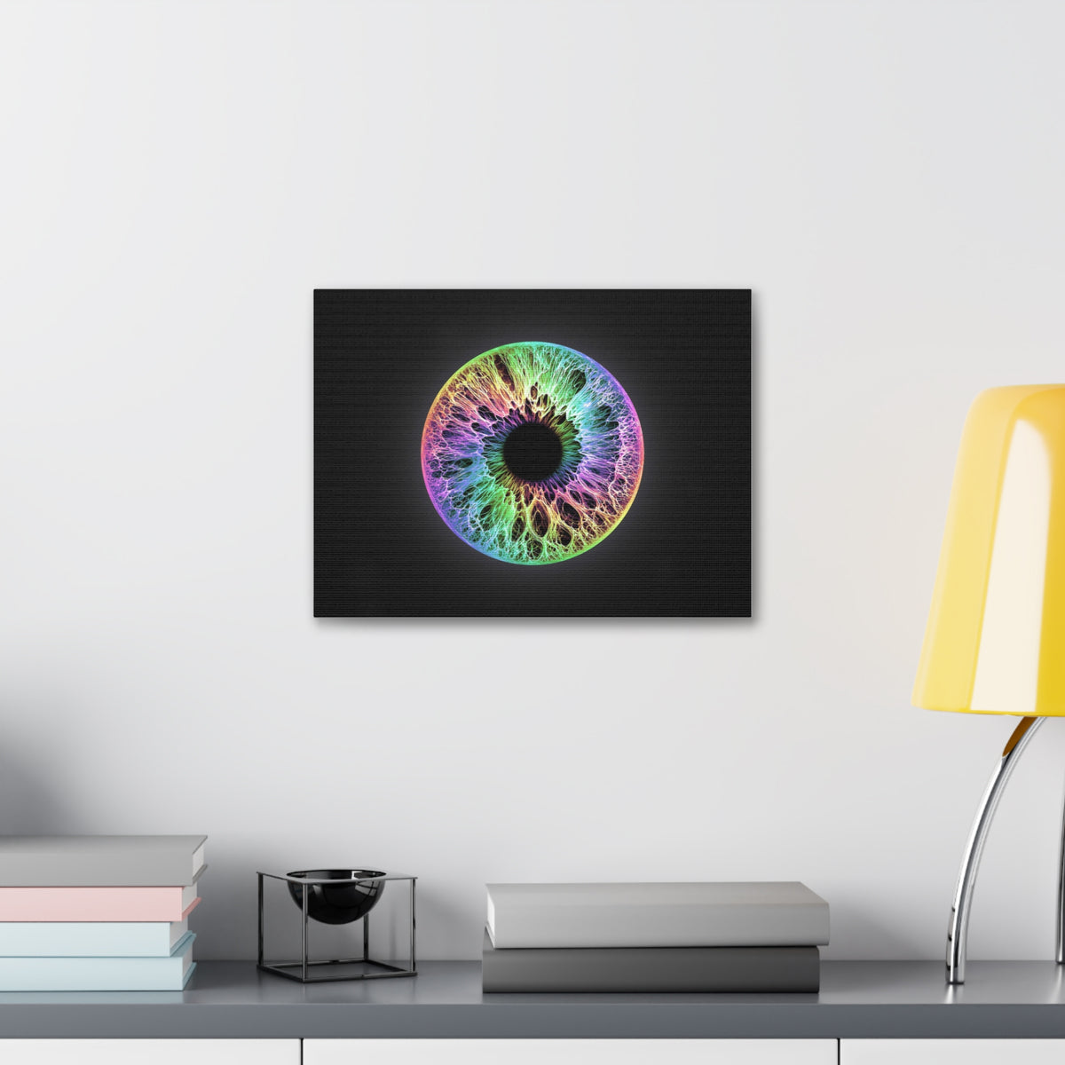 BLXNTT Iris – Lace Web Holographic Glossy Canvas