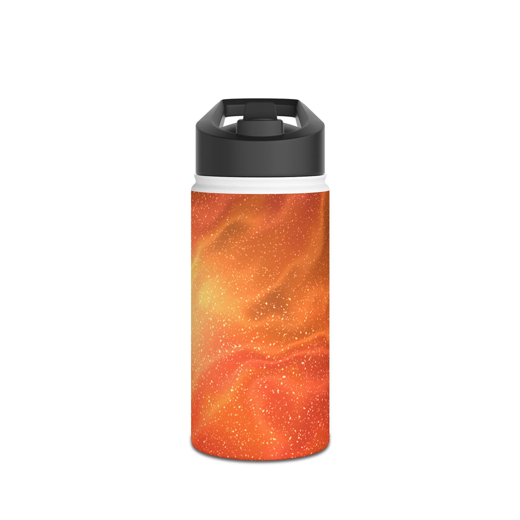 Orange Rainbow Dream Water Bottle