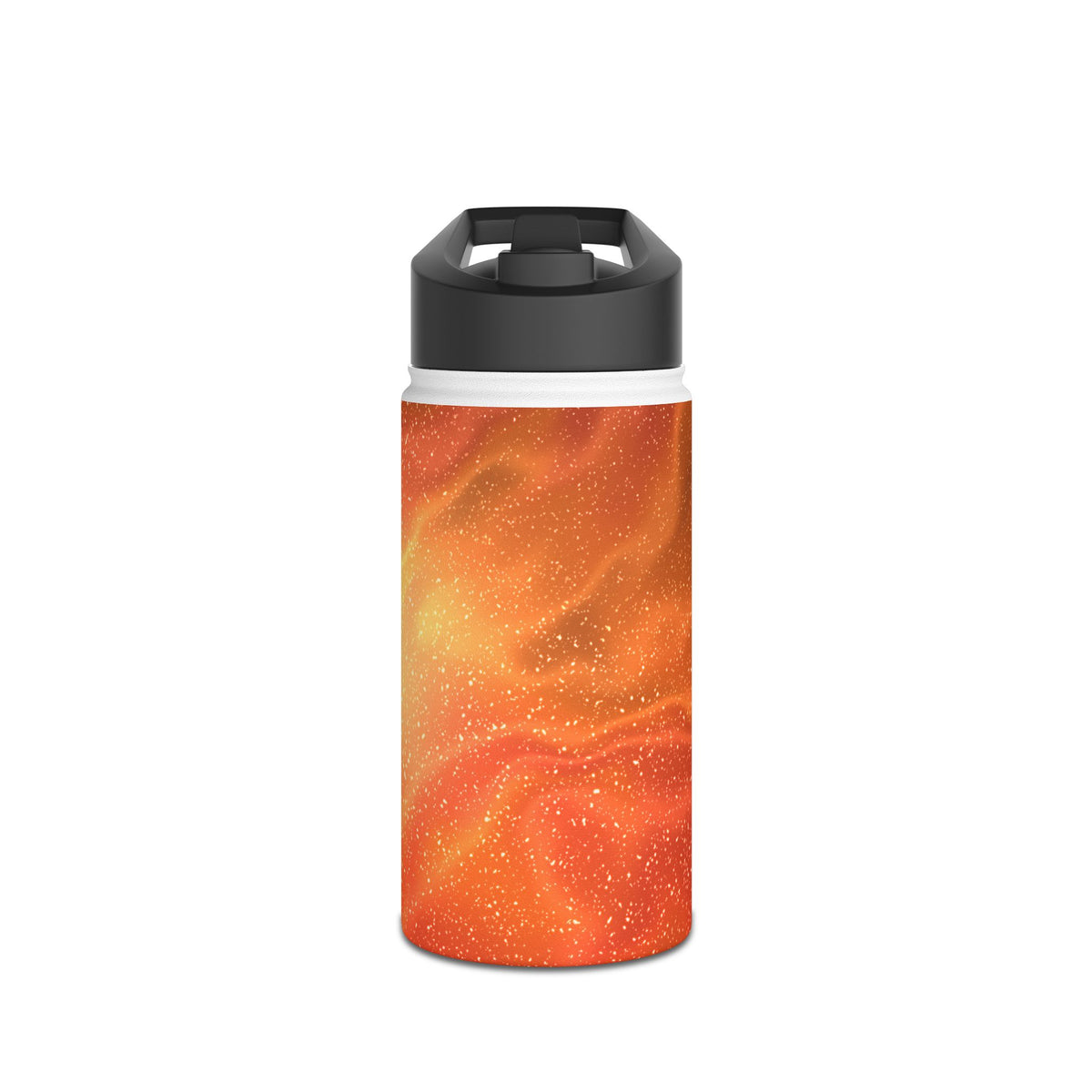 Orange Rainbow Dream Water Bottle