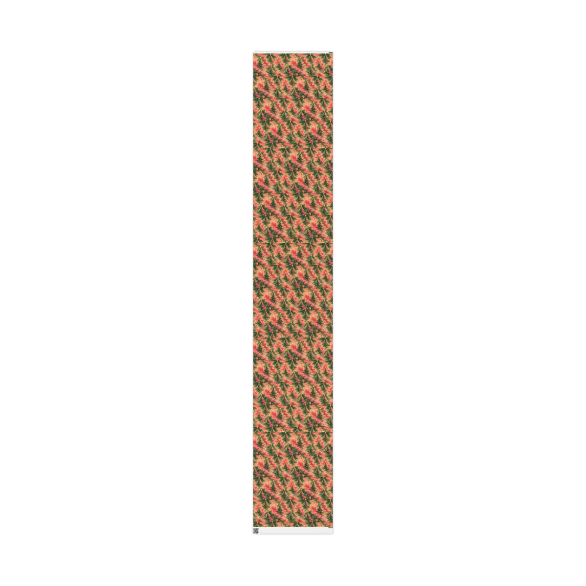 Trees Trippy Christmas Wrapping Paper