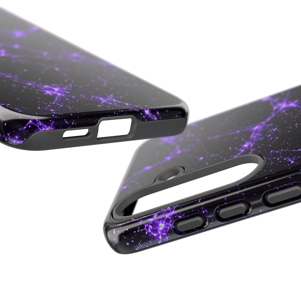 Neon Mycelium - Ultraviolet Phone Case