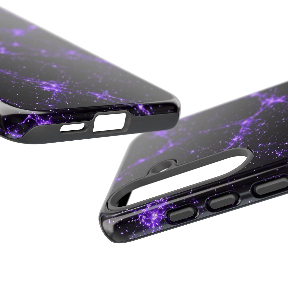 Neon Mycelium - Ultraviolet Phone Case