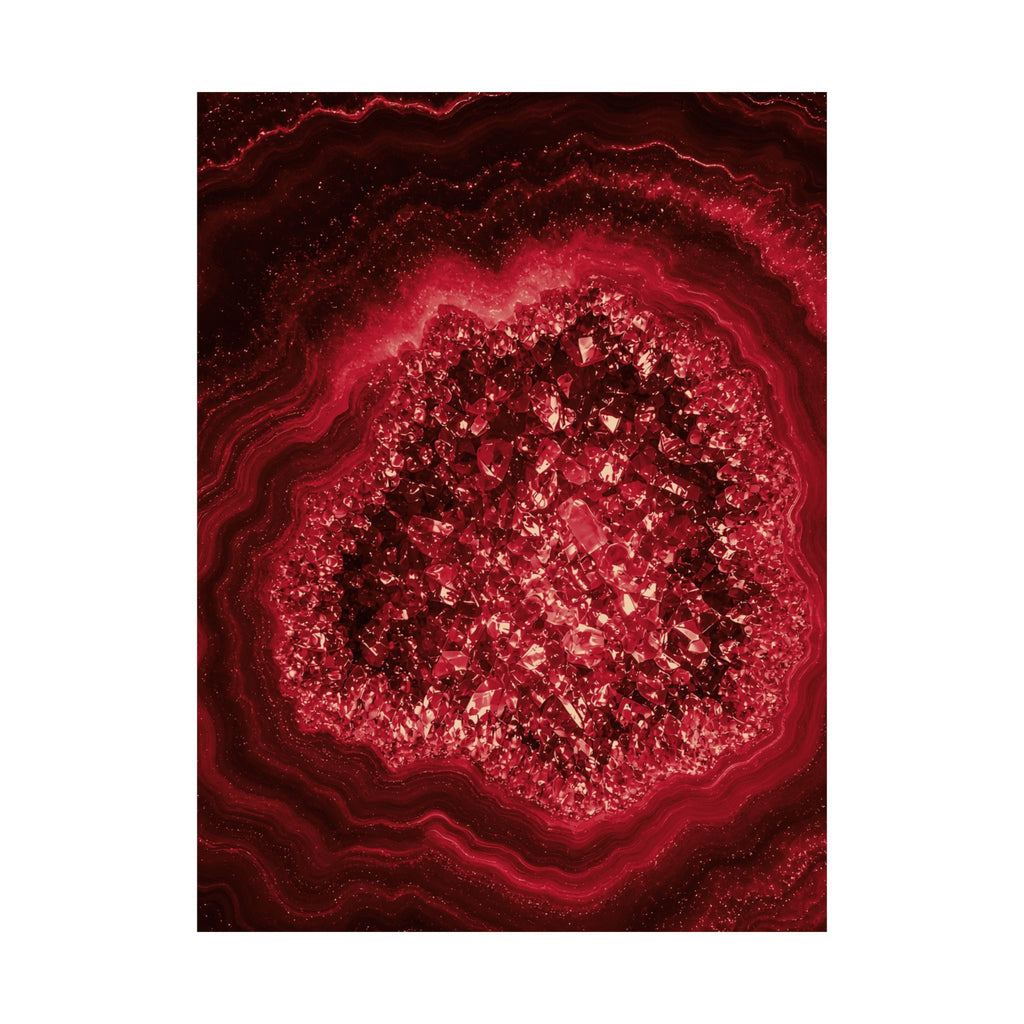 Geode Core - Cherry Cola Poster