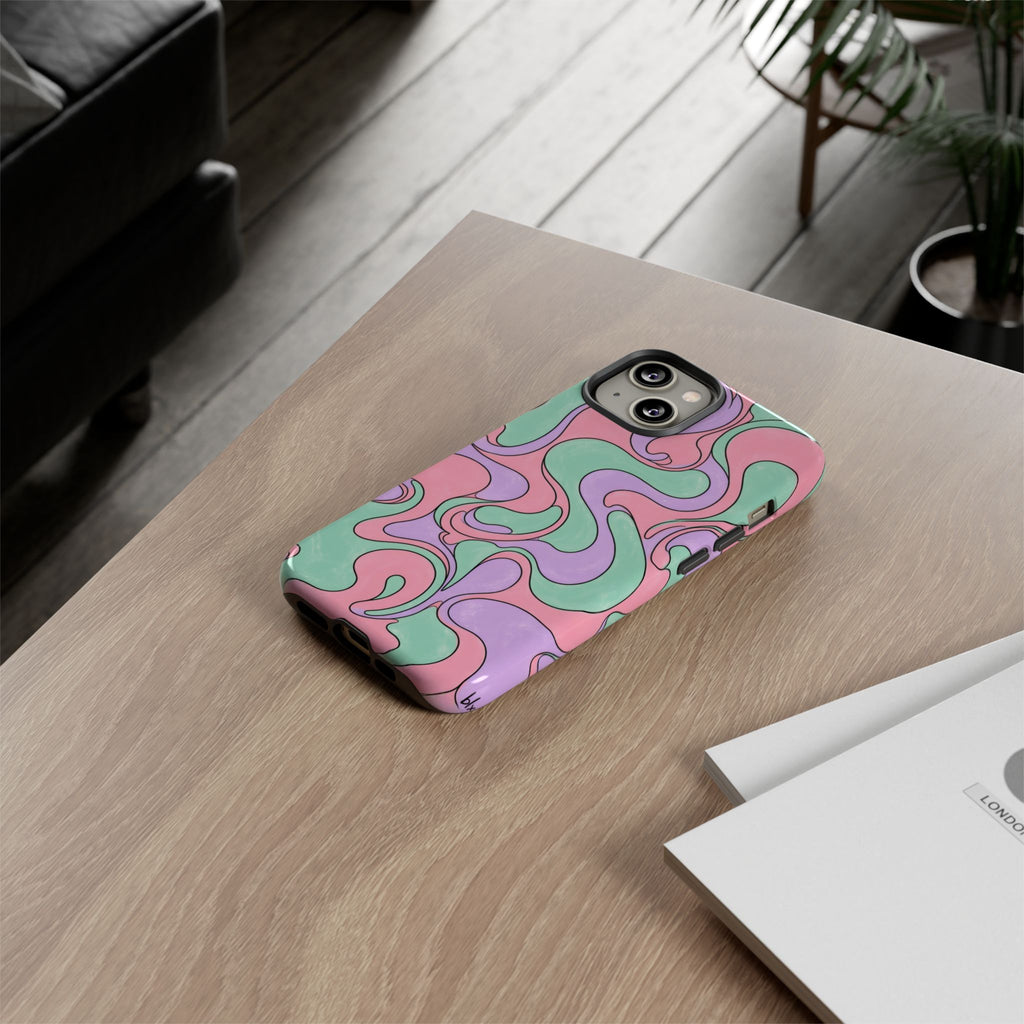 Fillmore Flow - Pastel Phone Case