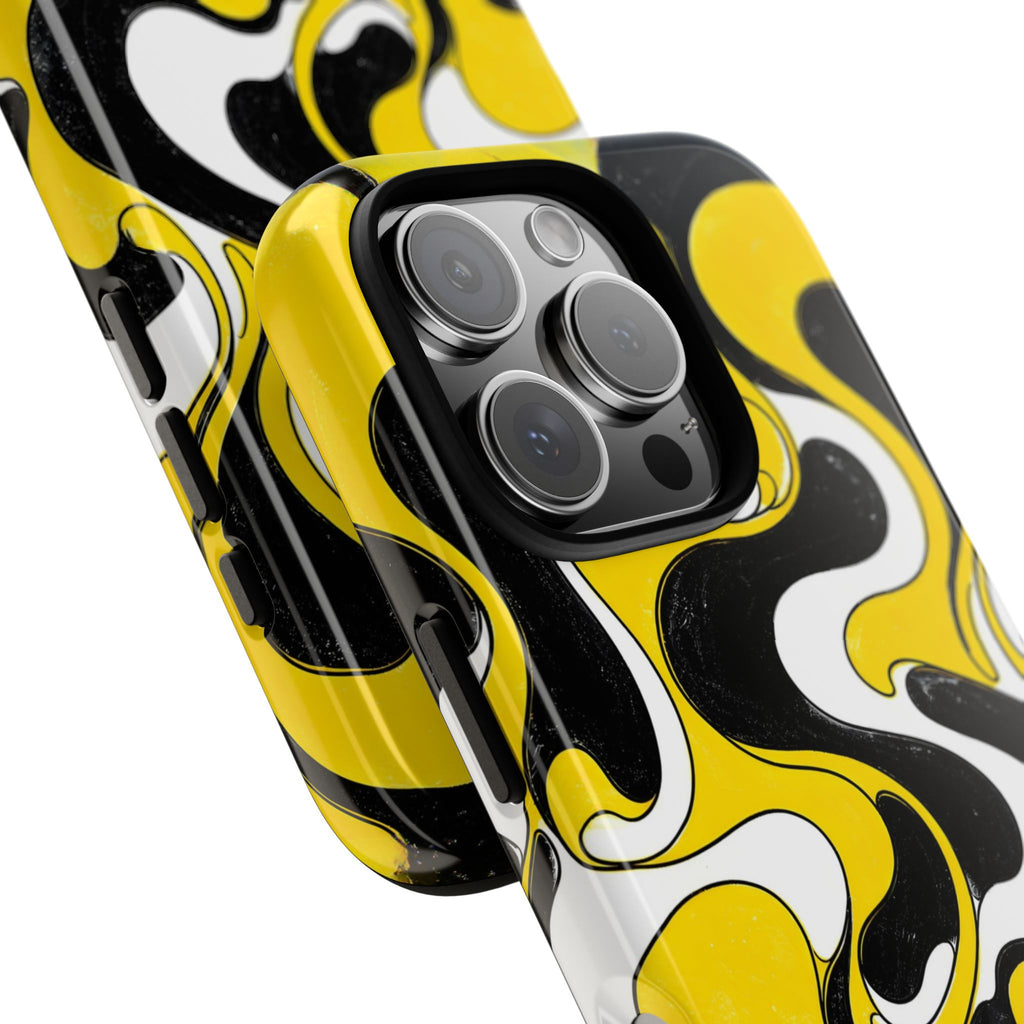 Fillmore Flow - Hazard Yellow Phone Case