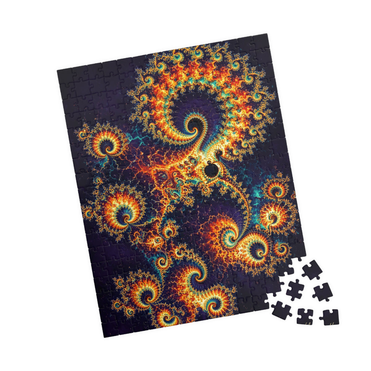 Copper Infinity - Infrared Jigsaw Puzzle