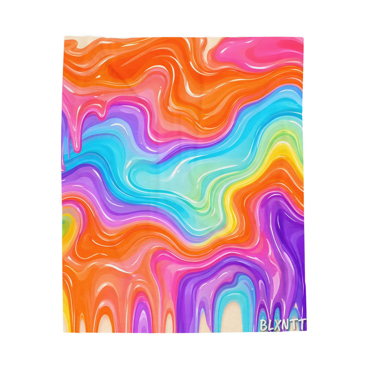 Rainbow Melt Blanket